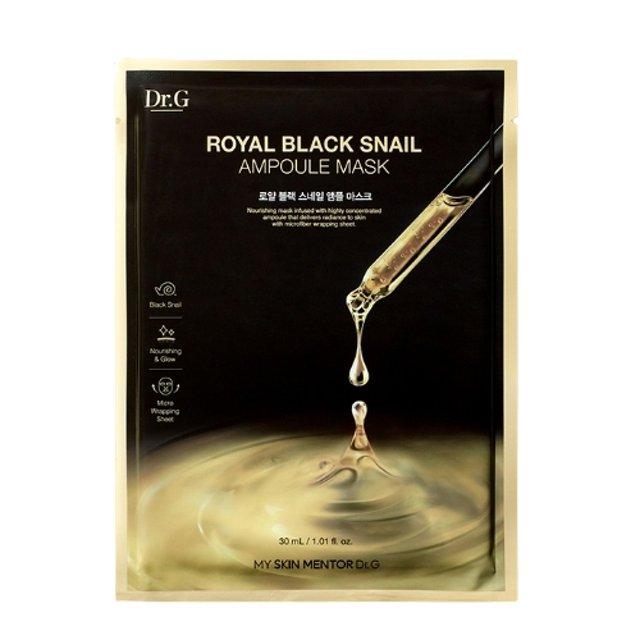 Buy Dr G Royal Black Snail Ampoule Mask 1ea 30ml Online in Saudi Arabia - YASHIE SA