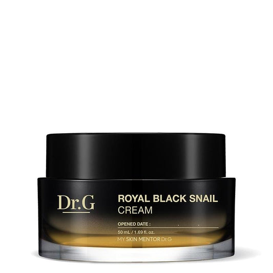 Buy Dr G Royal Black Snail Cream 50ml Online in Saudi Arabia - YASHIE SA