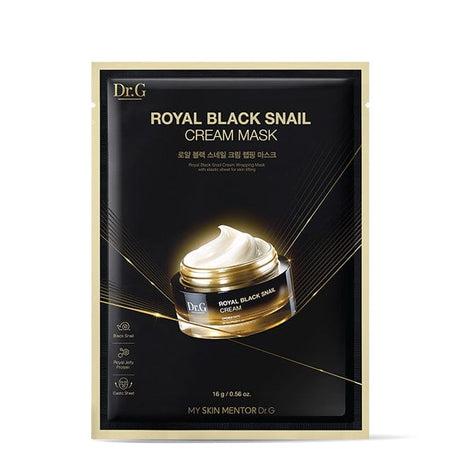 Buy Dr G Royal Black Snail Cream Mask 1ea 16g Online in Saudi Arabia - YASHIE SA