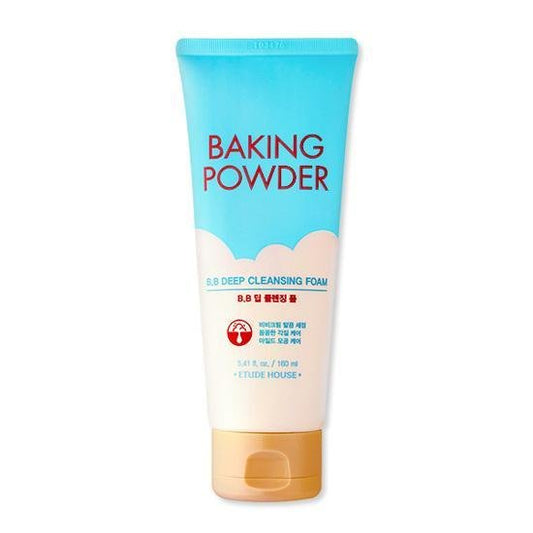 Buy Etude House Baking Powder B.B Deep Cleansing Foam 160ml Online in Saudi Arabia - YASHIE SA