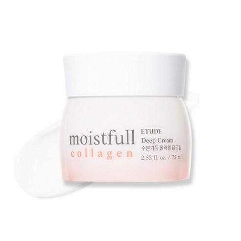 Buy Etude House Moistfull Collagen Deep Cream 75ml Online in Saudi Arabia - YASHIE SA