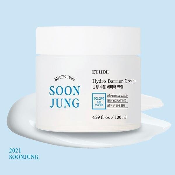 Buy Etude House SoonJung Hydro Barrier Cream 130ml (21AD) Online in Saudi Arabia - YASHIE SA