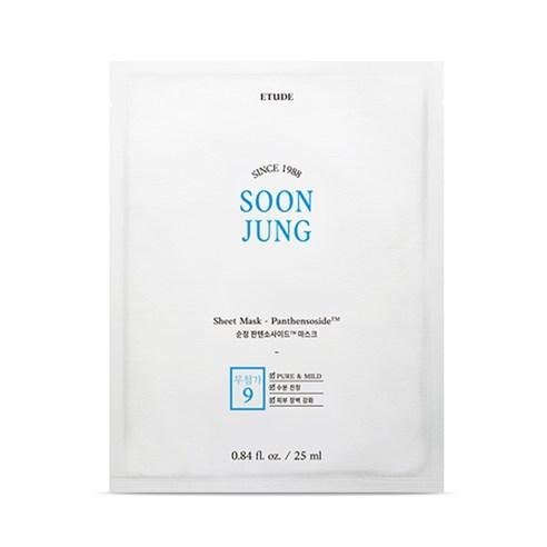 Buy Etude House SoonJung Mask Panthensoside 10 sheets Online in Saudi Arabia - YASHIE SA