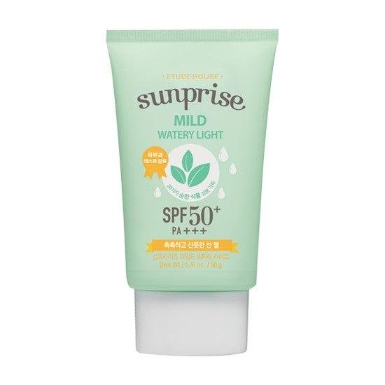 Buy Etude House Sunprise Mild Watery Light Sunscreen SPF50+/PA+++ 50ml Online in Saudi Arabia - YASHIE SA