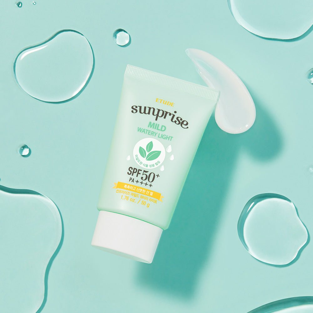 Buy Etude House Sunprise Mild Watery Light Sunscreen SPF50+/PA+++ 50ml Online in Saudi Arabia - YASHIE SA