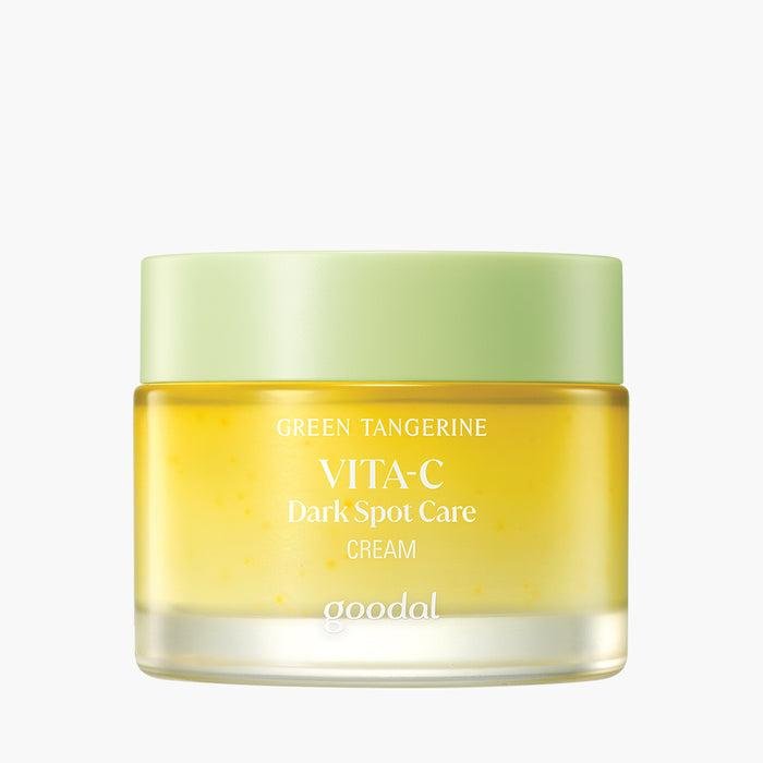 Buy Goodal Green Tangerine Vita C Dark Spot Care Cream 75ml Online in Saudi Arabia - YASHIE SA