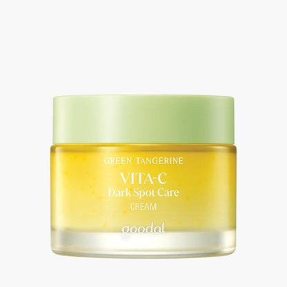 Buy Goodal Green Tangerine Vita C Dark Spot Care Cream 75ml Online in Saudi Arabia - YASHIE SA