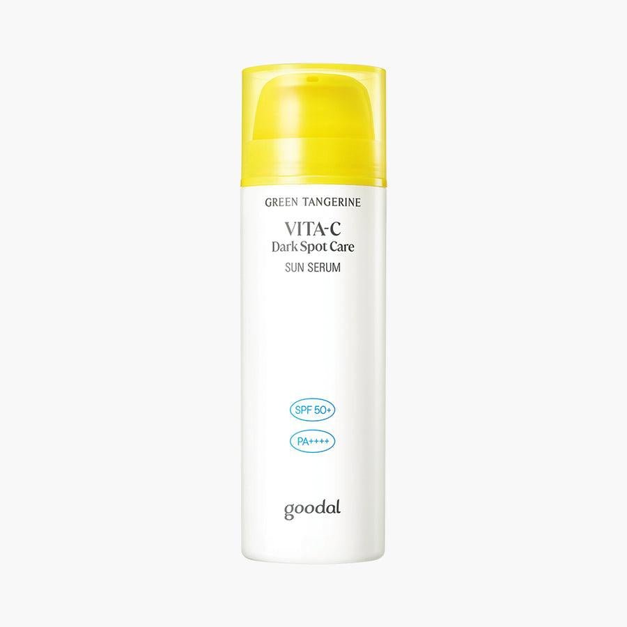 Buy Goodal Green Tangerine Vita C Dark Spot Care Sun Serum 50ml Online in Saudi Arabia - YASHIE SA