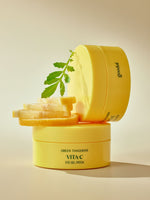 Buy Goodal Green Tangerine VitaC Eye Gel Patch 60 Pcs Online in Saudi Arabia - YASHIE SA