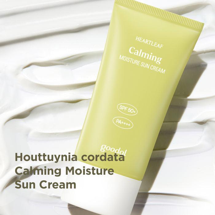 Buy Goodal Houttuynia Cordata Calming Moisture Sun Cream 50ml Online in Saudi Arabia - YASHIE SA