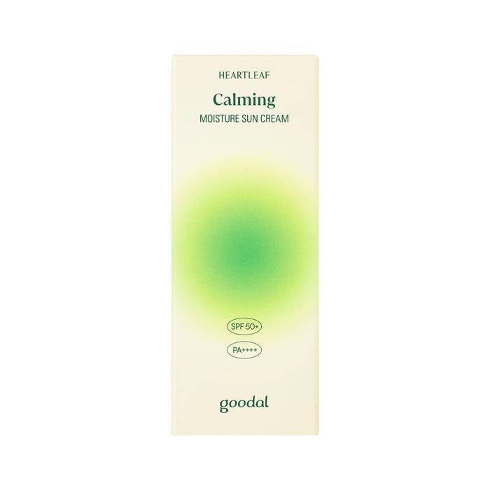 Buy Goodal Houttuynia Cordata Calming Moisture Sun Cream 50ml Online in Saudi Arabia - YASHIE SA