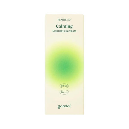 Buy Goodal Houttuynia Cordata Calming Moisture Sun Cream 50ml Online in Saudi Arabia - YASHIE SA
