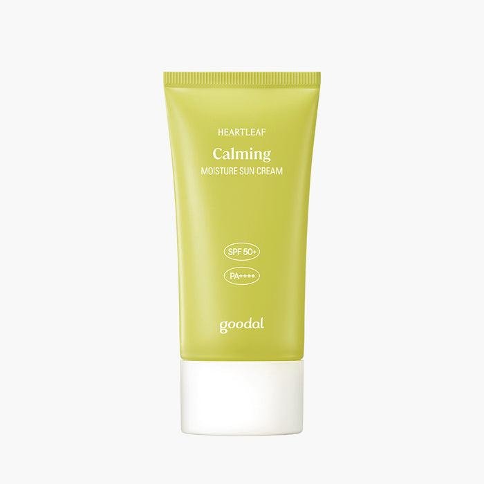 Buy Goodal Houttuynia Cordata Calming Moisture Sun Cream 50ml Online in Saudi Arabia - YASHIE SA