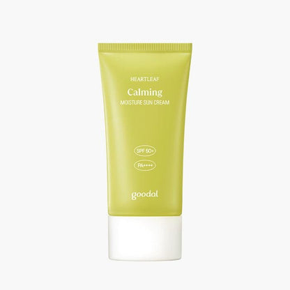 Buy Goodal Houttuynia Cordata Calming Moisture Sun Cream 50ml Online in Saudi Arabia - YASHIE SA