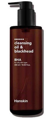 Buy Hanskin BHA Pore Cleansing Oil 300ml Online in Saudi Arabia - YASHIE SA