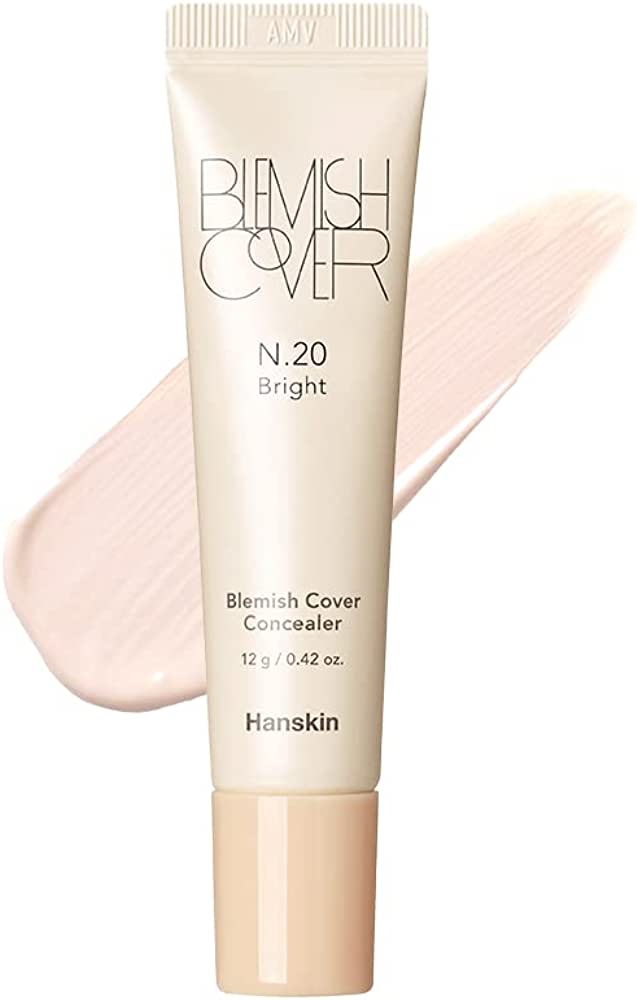 Buy Hanskin Blemish Cover Concealer - Bright 12g Online in Saudi Arabia - YASHIE SA