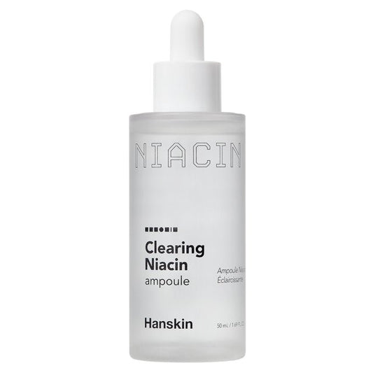 Buy Hanskin Clearing Niacin Ampuole 50ml Online in Saudi Arabia - YASHIE SA