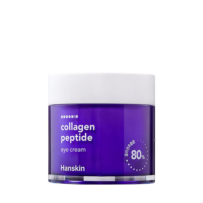 Buy Hanskin Collagen Peptide Eye Cream 80ml Online in Saudi Arabia - YASHIE SA