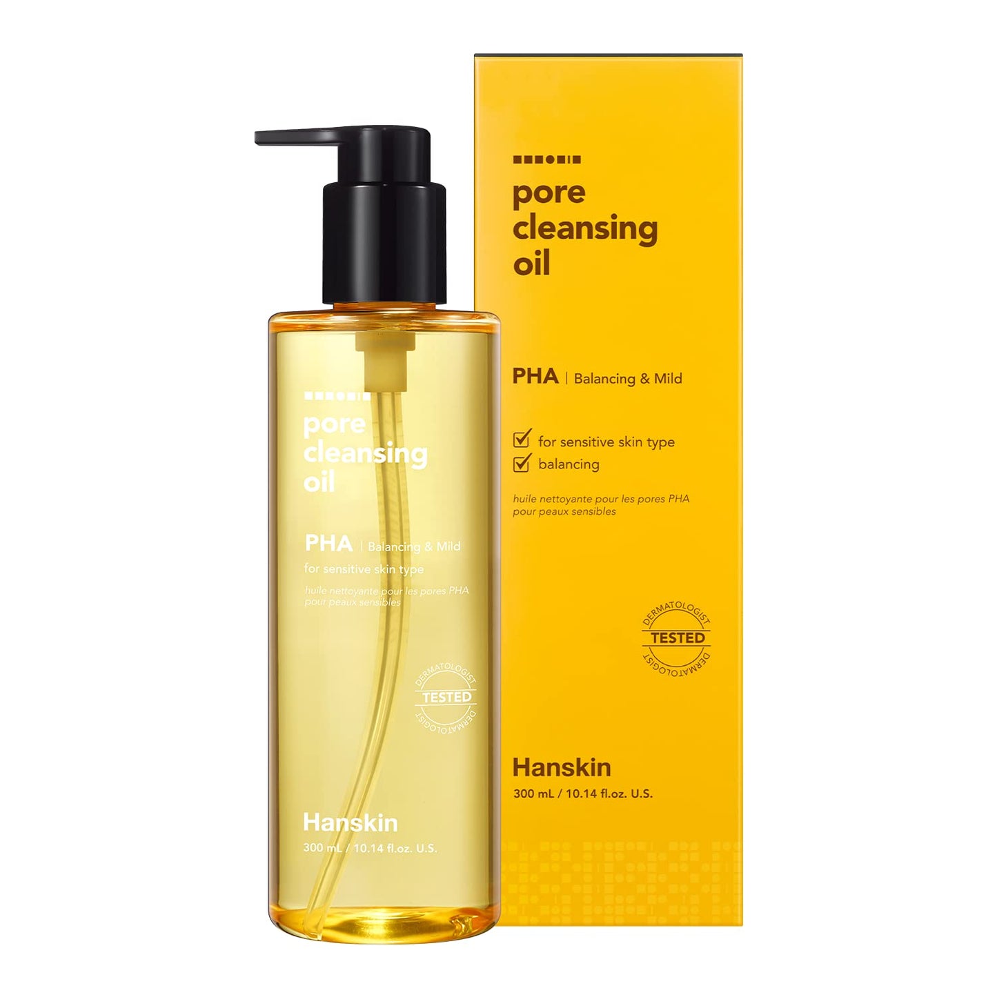 Buy Hanskin PHA Pore Cleansing Oil 300ml Online in Saudi Arabia - YASHIE SA