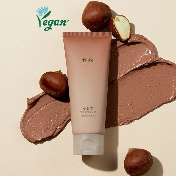 Buy Hanyul Chestnut Shell Pore Clearing Clay Mask 100ml Online in Saudi Arabia - YASHIE SA