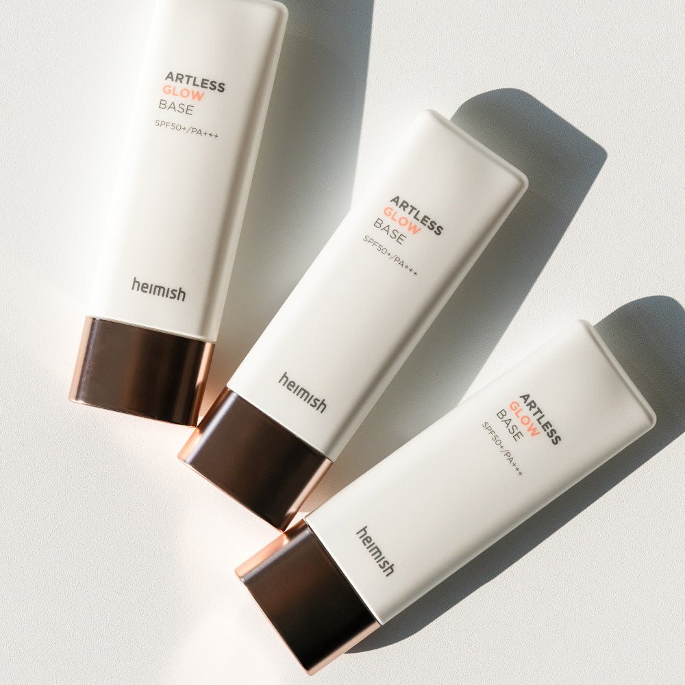 Buy Heimish Artless Glow Base SPF 50+ PA+++ 40ml Online in Saudi Arabia - YASHIE SA