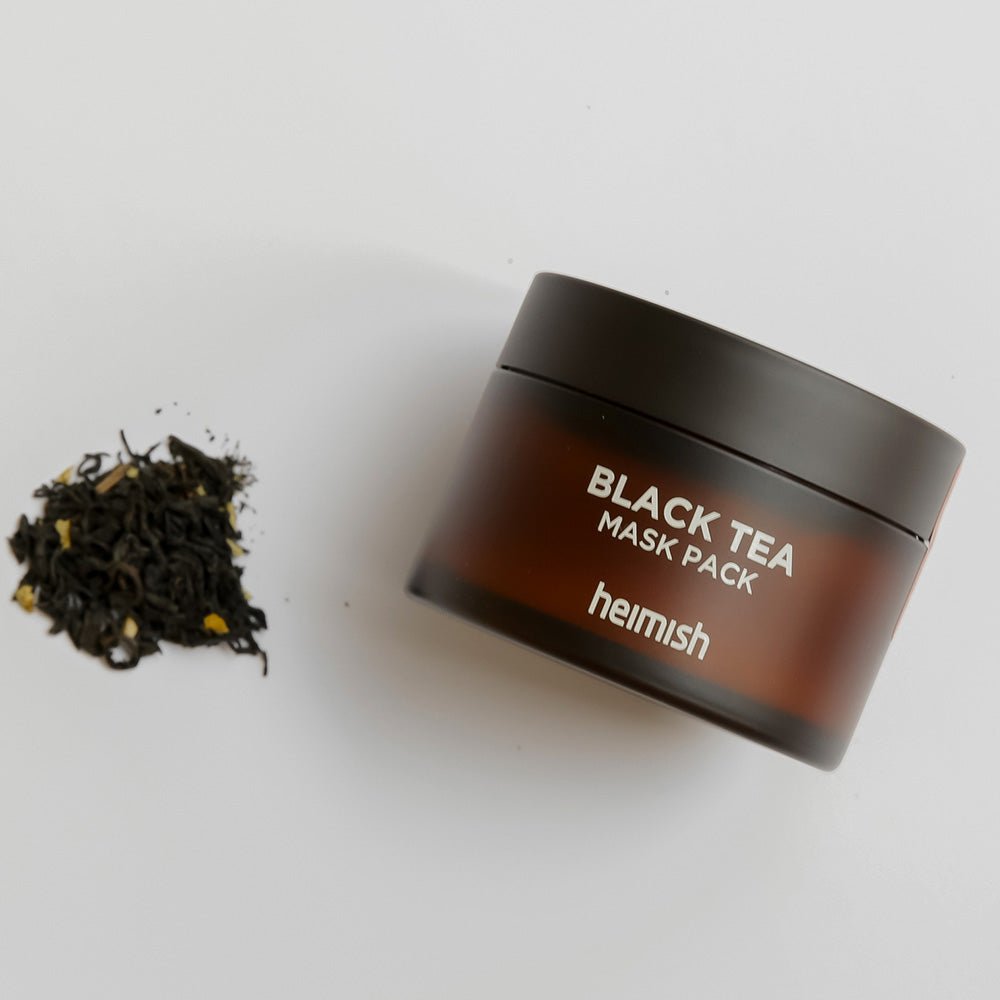 Buy Heimish Black Tea Mask Pack 110ml Online in Saudi Arabia - YASHIE SA