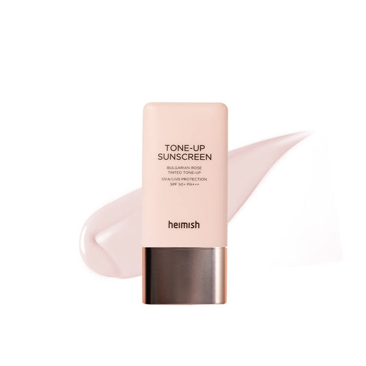 Buy Heimish Bulgarian Rose Tinted Tone-Up Sunscreen SPF50+ PA+++ 30ml Online in Saudi Arabia - YASHIE SA