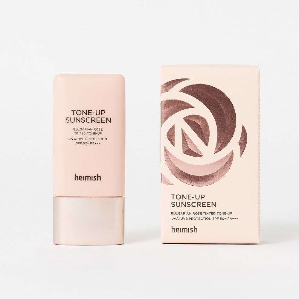 Buy Heimish Bulgarian Rose Tinted Tone-Up Sunscreen SPF50+ PA+++ 30ml Online in Saudi Arabia - YASHIE SA