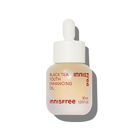 Buy Innisfree Black Tea Youth Enhancing Oil 30ml Online in Saudi Arabia - YASHIE SA