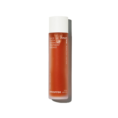 Buy Innisfree Black Tea Youth Enhancing Treatment Essence 145ml Online in Saudi Arabia - YASHIE SA