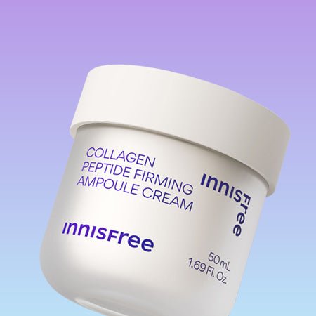 Buy Innisfree Collagen Peptide Firming Ampoule Cream 50ml Online in Saudi Arabia - YASHIE SA