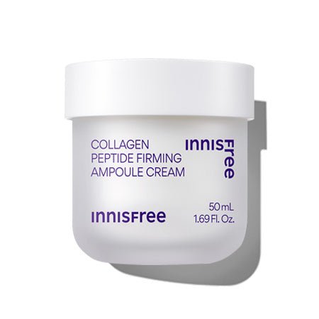 Buy Innisfree Collagen Peptide Firming Ampoule Cream 50ml Online in Saudi Arabia - YASHIE SA