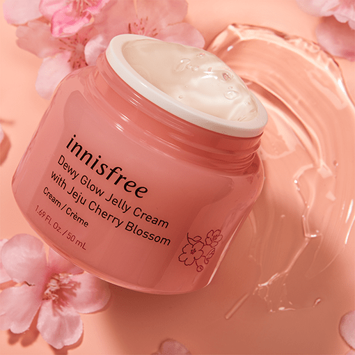 Buy Innisfree Dewy glow jelly cream - with Jeju cherry blossom 50ml Online in Saudi Arabia - YASHIE SA