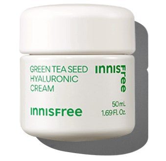 Buy Innisfree Green Tea Hyaluronic Cream 50ml Online in Saudi Arabia - YASHIE SA