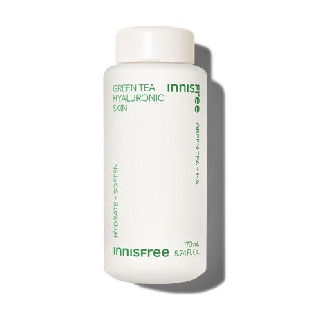 Buy Innisfree Green Tea Hyaluronic Skin 170ml Online in Saudi Arabia - YASHIE SA