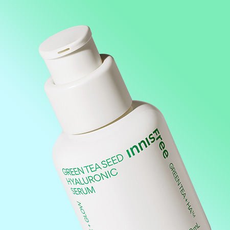 Buy Innisfree Green Tea Seed Hyaluronic Serum 80ml Online in Saudi Arabia - YASHIE SA