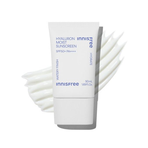 Buy Innisfree Hyaluron Moist Sunscreen SPF50+ PA++++ 50ml Online in Saudi Arabia - YASHIE SA