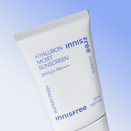 Buy Innisfree Hyaluron Moist Sunscreen SPF50+ PA++++ 50ml Online in Saudi Arabia - YASHIE SA