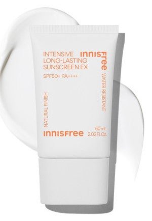 Buy Innisfree Intensive Long Lasting Sunscreen SPF50+ PA++++ 60ml Online in Saudi Arabia - YASHIE SA