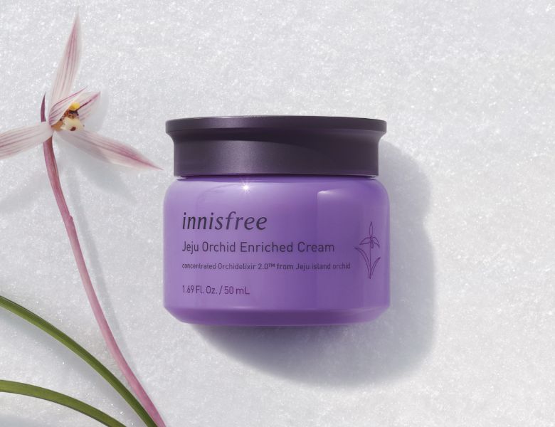 Buy Innisfree Jeju Orchid Enriched Cream 50ml Online in Saudi Arabia - YASHIE SA