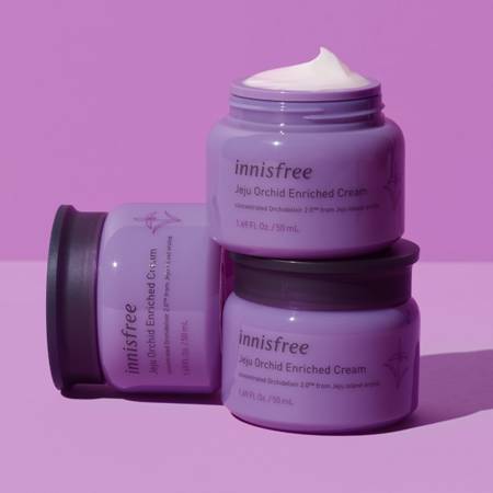 Buy Innisfree Jeju Orchid Enriched Cream 50ml Online in Saudi Arabia - YASHIE SA