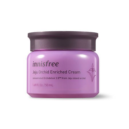 Buy Innisfree Jeju Orchid Enriched Cream 50ml Online in Saudi Arabia - YASHIE SA