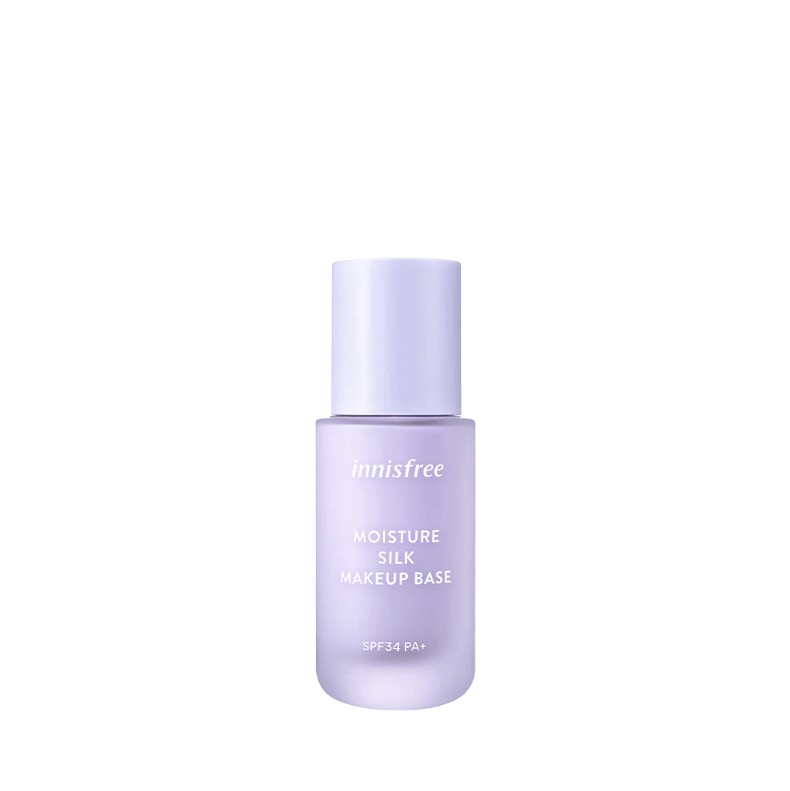 Buy Innisfree Moisture Silk Makeup Base 30ml -No.1 Purple Online in Saudi Arabia - YASHIE SA