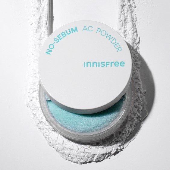 Buy Innisfree No-Sebum AC Powder 5g Online in Saudi Arabia - YASHIE SA