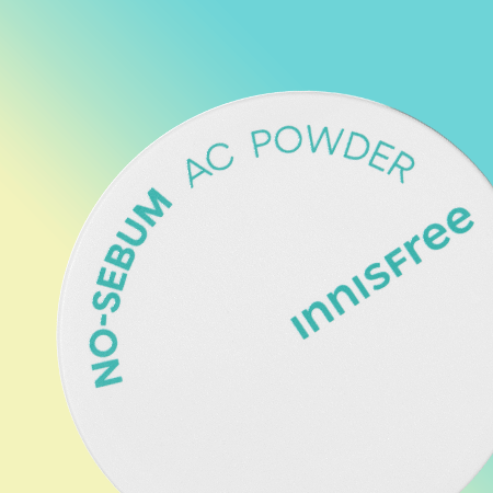 Buy Innisfree No-Sebum AC Powder 5g Online in Saudi Arabia - YASHIE SA