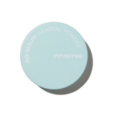 Buy Innisfree No-Sebum Mineral Powder 5g Online in Saudi Arabia - YASHIE SA