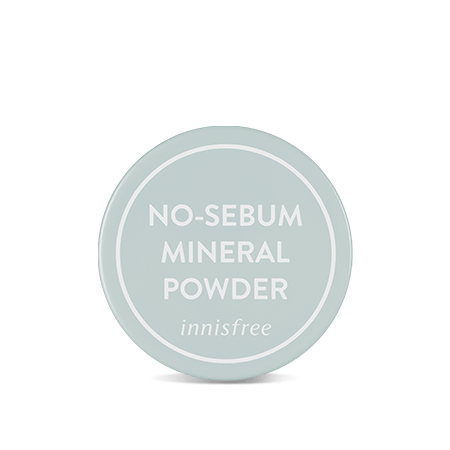 Buy Innisfree No-Sebum Mineral Powder 5g Online in Saudi Arabia - YASHIE SA