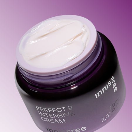 Buy Innisfree Perfect 9 Intensive Cream 60ml Online in Saudi Arabia - YASHIE SA