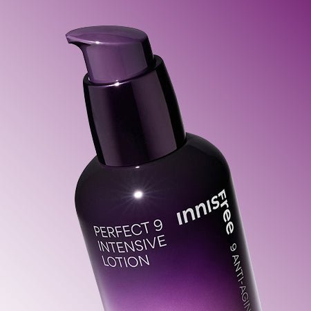 Buy Innisfree Perfect 9 Intensive Lotion 160ml Online in Saudi Arabia - YASHIE SA