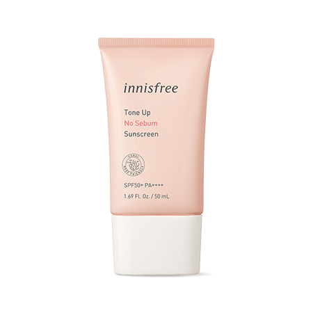 Buy Innisfree Tone Up No Sebum Sunscreen SPF50+ PA++++ 50ml Online in Saudi Arabia - YASHIE SA